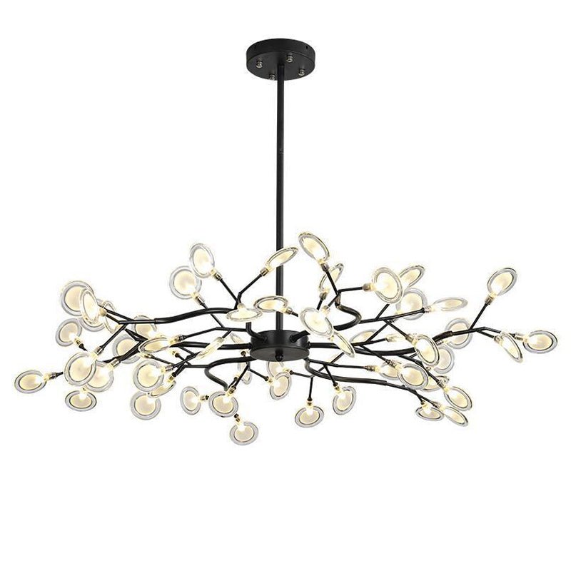 Branched Firefly Chandelier LED Pendant Light Modern Acrylic - Nalani - UK Fashion Clothing and Decor
