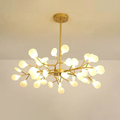 Branched Firefly Chandelier LED Pendant Light Modern Acrylic - Nalani - UK Fashion Clothing and Decor