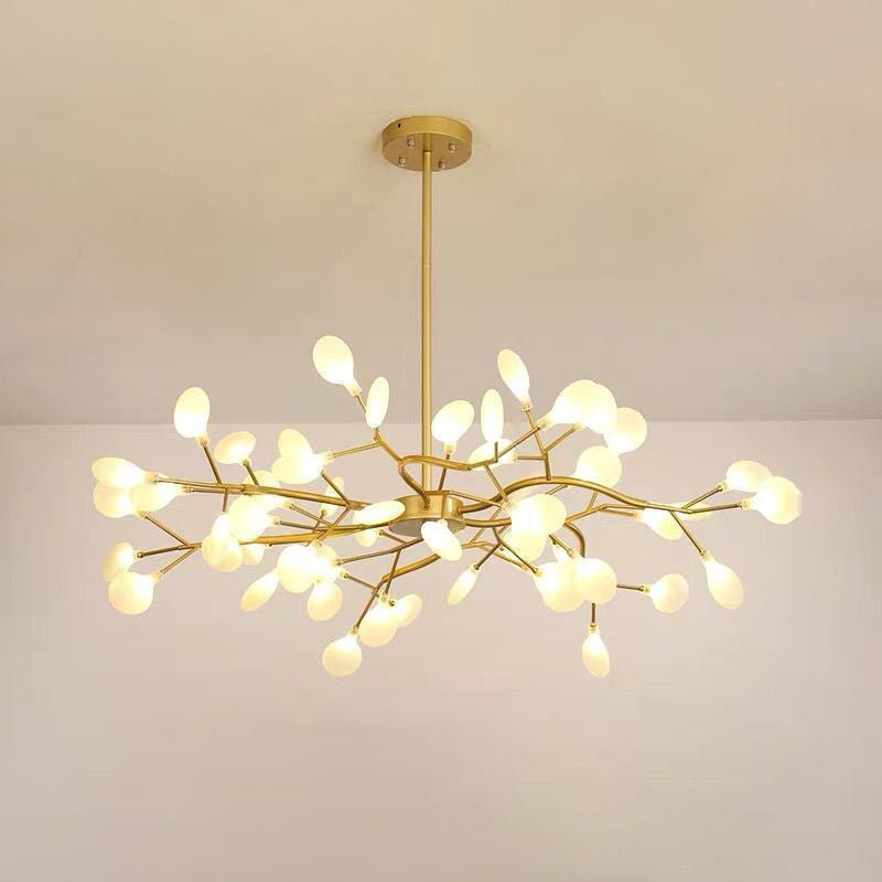 Branched Firefly Chandelier LED Pendant Light Modern Acrylic - Nalani - UK Fashion Clothing and Decor