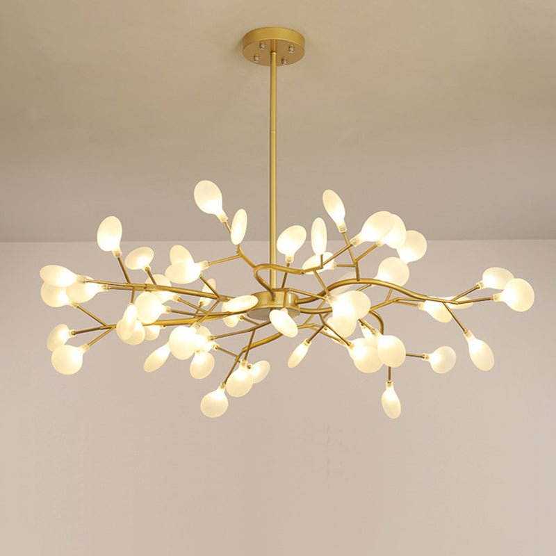 Branched Firefly Chandelier LED Pendant Light Modern Acrylic - Nalani - UK Fashion Clothing and Decor
