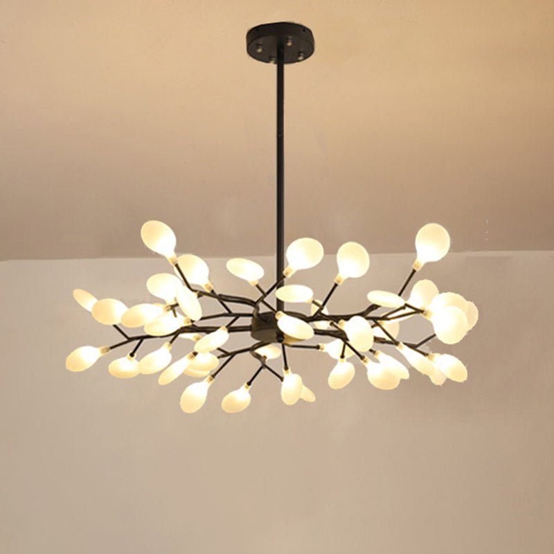 Branched Firefly Chandelier LED Pendant Light Modern Acrylic - Nalani - UK Fashion Clothing and Decor