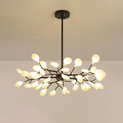 Branched Firefly Chandelier LED Pendant Light Modern Acrylic - Nalani - UK Fashion Clothing and Decor