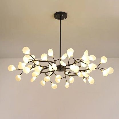 Branched Firefly Chandelier LED Pendant Light Modern Acrylic - Nalani - UK Fashion Clothing and Decor