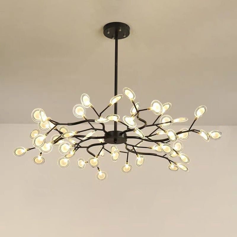Branched Firefly Chandelier LED Pendant Light Modern Acrylic - Nalani - UK Fashion Clothing and Decor