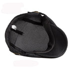 Breathable Mesh Chauffeur Beret Hat Flat Cap Lightweight - Nalani - UK Fashion Clothing and Decor
