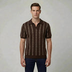 Breathable Polo Shirt For Men Short Sleeve Summer - Nalani - UK and AUS Fashion Clothing and Decor