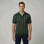 Breathable Polo Shirt For Men Short Sleeve Summer - Nalani - UK and AUS Fashion Clothing and Decor