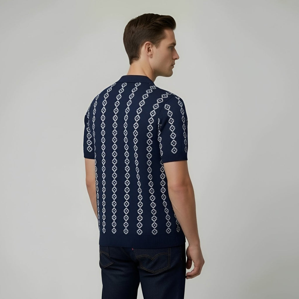 Breathable Polo Shirt For Men Short Sleeve Summer - Nalani - UK and AUS Fashion Clothing and Decor