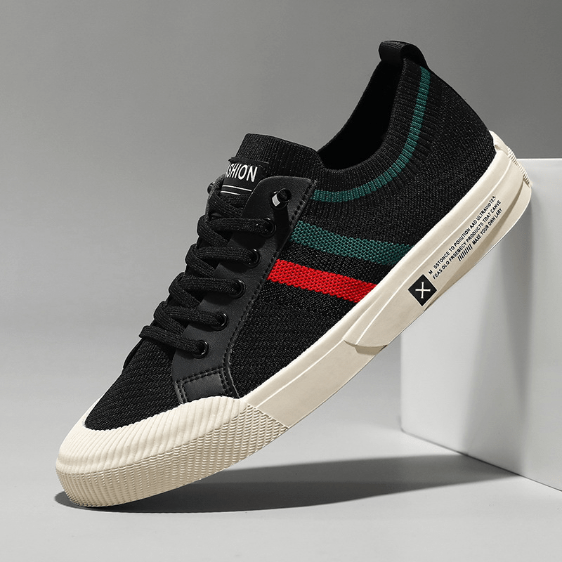 Brenzo Italiana Sneakers Breathable Mesh Upper Cushioned Rubber Sole - Nalani - Fashion Clothing and Decor