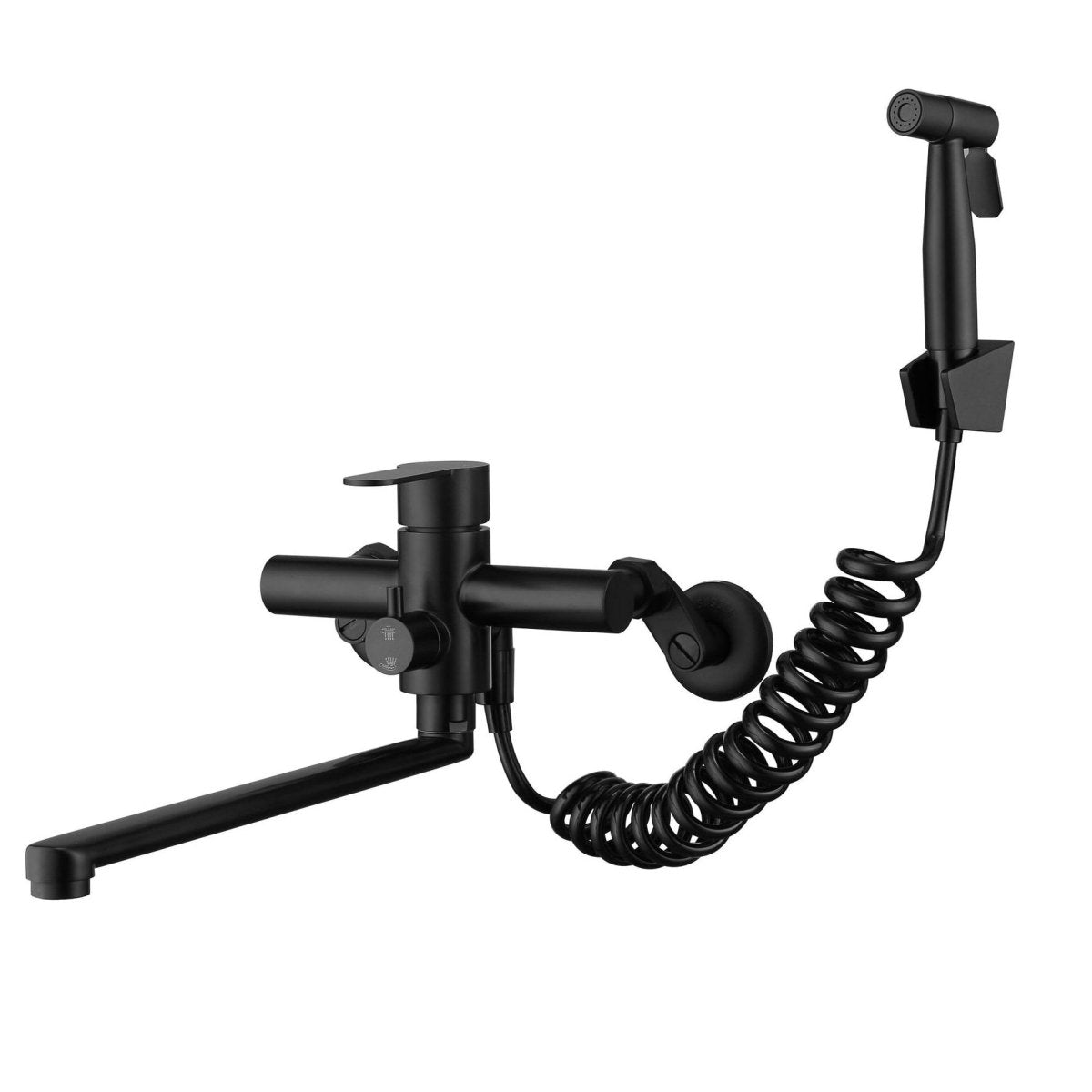 Bridge Style Kitchen Faucet Stainless Steel Swivel Spout - Nalani - UK Fashion Clothing and Decor