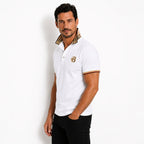 Brooks Polo | Classic Cotton Polo Shirt With Egyptian Cotton Comfort - Nalani - Fashion Clothing and Decor