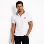 Brooks Polo | Classic Cotton Polo Shirt With Egyptian Cotton Comfort - Nalani - Fashion Clothing and Decor