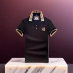 Brooks Polo | Classic Cotton Polo Shirt With Egyptian Cotton Comfort - Nalani - Fashion Clothing and Decor