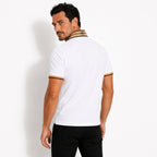 Brooks Polo | Classic Cotton Polo Shirt With Egyptian Cotton Comfort - Nalani - Fashion Clothing and Decor