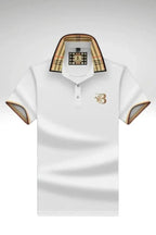 Brooks Polo | Classic Cotton Polo Shirt With Egyptian Cotton Comfort - Nalani - Fashion Clothing and Decor