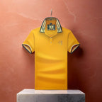 Brooks Polo | Classic Cotton Polo Shirt With Egyptian Cotton Comfort - Nalani - Fashion Clothing and Decor