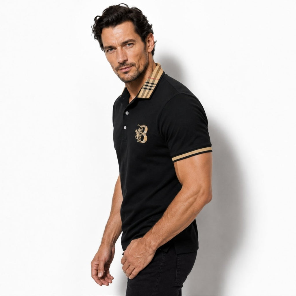 Brooks Polo | Classic Cotton Polo Shirt With Egyptian Cotton Comfort - Nalani - Fashion Clothing and Decor