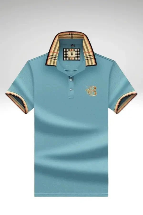 Brooks Polo | Classic Cotton Polo Shirt With Egyptian Cotton Comfort - Nalani - Fashion Clothing and Decor