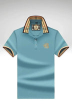 Brooks Polo | Classic Cotton Polo Shirt With Egyptian Cotton Comfort - Nalani - Fashion Clothing and Decor