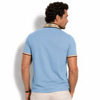 Brooks Polo | Classic Cotton Polo Shirt With Egyptian Cotton Comfort - Nalani - Fashion Clothing and Decor