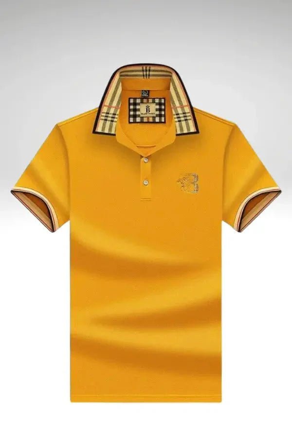 Brooks Polo | Classic Cotton Polo Shirt With Egyptian Cotton Comfort - Nalani - Fashion Clothing and Decor