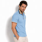 Brooks Polo | Classic Cotton Polo Shirt With Egyptian Cotton Comfort - Nalani - Fashion Clothing and Decor