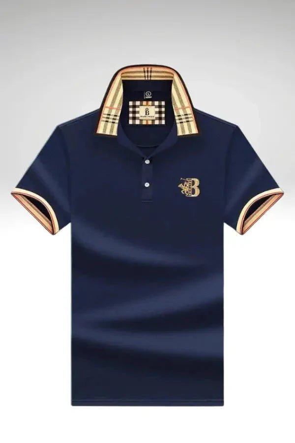 Brooks Polo | Classic Cotton Polo Shirt With Egyptian Cotton Comfort - Nalani - Fashion Clothing and Decor