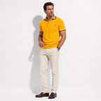 Brooks Polo | Classic Cotton Polo Shirt With Egyptian Cotton Comfort - Nalani - Fashion Clothing and Decor