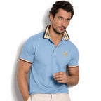 Brooks Polo | Classic Cotton Polo Shirt With Egyptian Cotton Comfort - Nalani - Fashion Clothing and Decor
