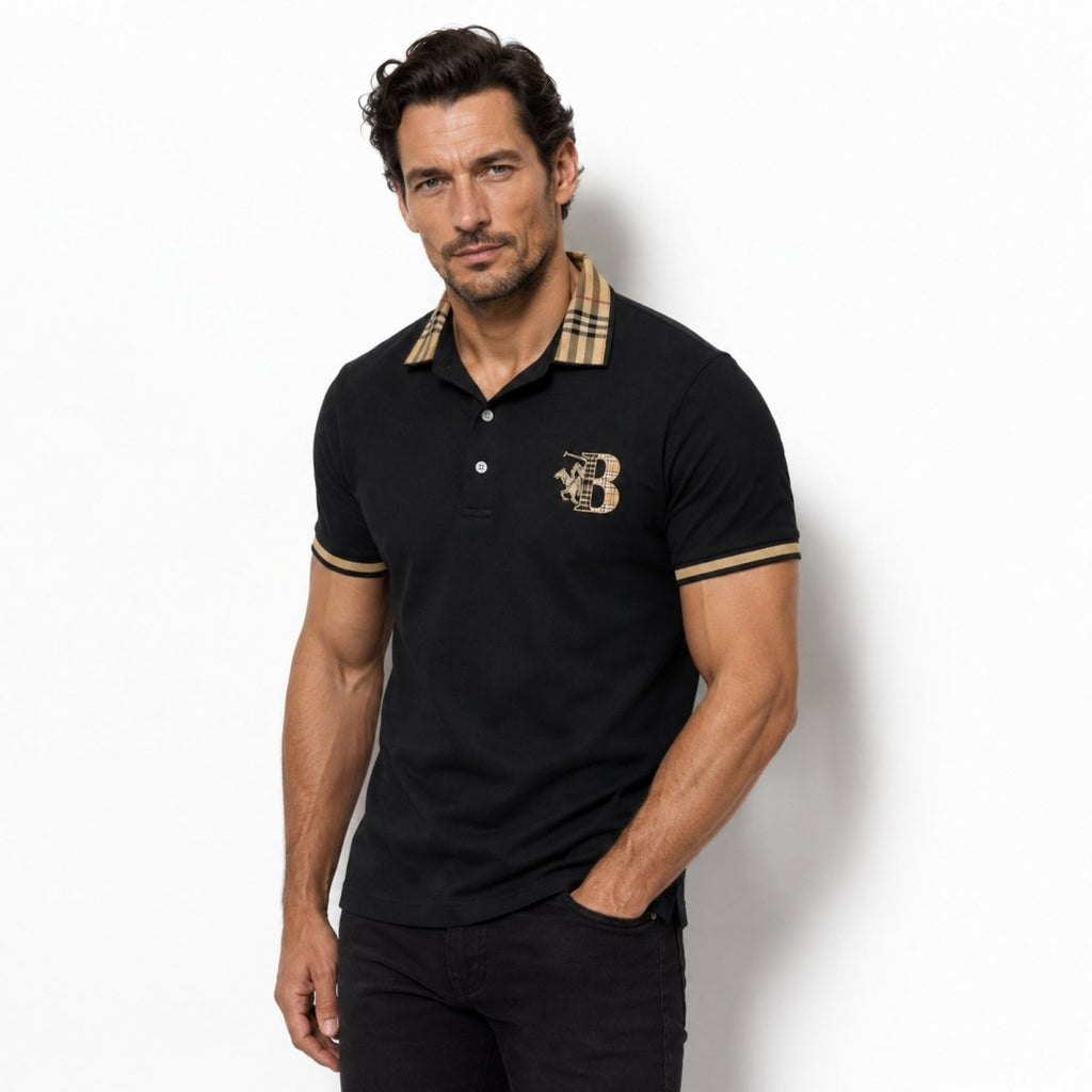 Brooks Polo | Classic Cotton Polo Shirt With Egyptian Cotton Comfort - Nalani - Fashion Clothing and Decor