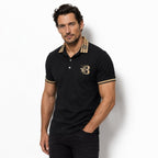 Brooks Polo | Classic Cotton Polo Shirt With Egyptian Cotton Comfort - Nalani - Fashion Clothing and Decor