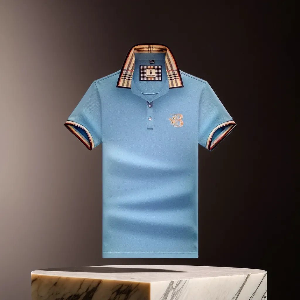 Brooks Polo | Classic Cotton Polo Shirt With Egyptian Cotton Comfort - Nalani - Fashion Clothing and Decor