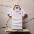 Brooks Polo | Classic Cotton Polo Shirt With Egyptian Cotton Comfort - Nalani - Fashion Clothing and Decor