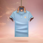 Brooks Polo | Classic Cotton Polo Shirt With Egyptian Cotton Comfort - Nalani - Fashion Clothing and Decor