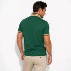 Brooks Polo | Classic Cotton Polo Shirt With Egyptian Cotton Comfort - Nalani - Fashion Clothing and Decor