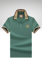 Brooks Polo | Classic Cotton Polo Shirt With Egyptian Cotton Comfort - Nalani - Fashion Clothing and Decor