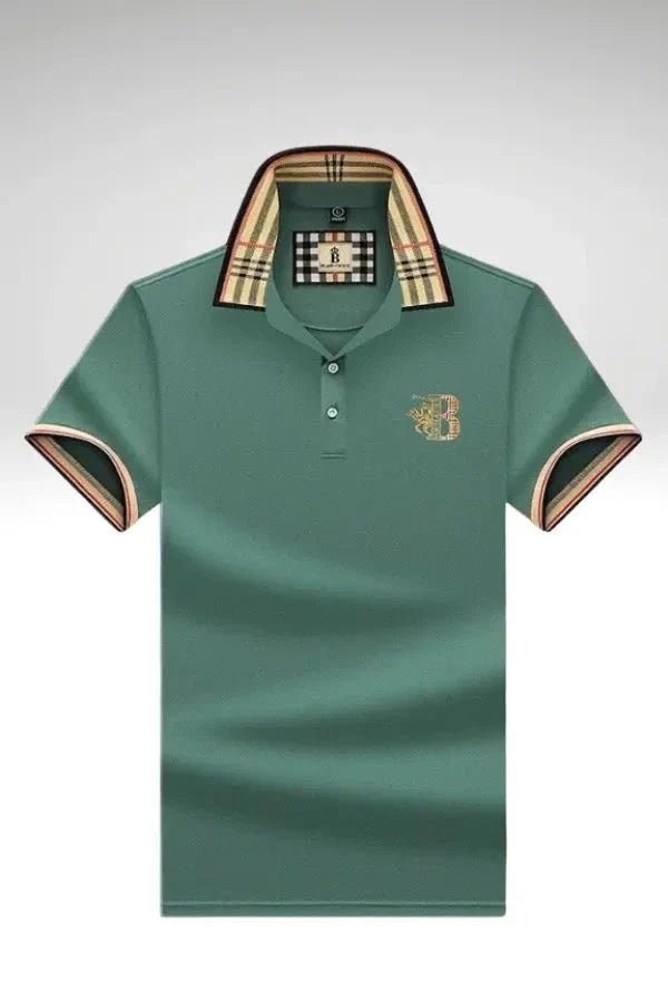 Brooks Polo | Classic Cotton Polo Shirt With Egyptian Cotton Comfort - Nalani - Fashion Clothing and Decor