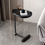 C Shaped Mobile Side Table For Sofa Or Bed In Small Spaces - Nalani - UK Fashion Clothing and Decor