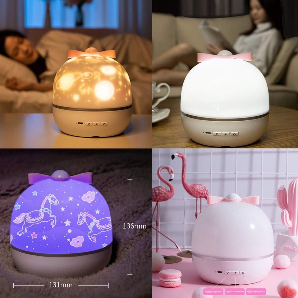 Calming Star Projector for Soothing Bedtime Nights - Nalani - UK Fashion Clothing and Decor