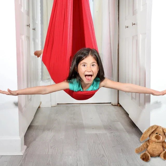 Calming Therapy Swing for Kids to Support Sensory Processing - Nalani - UK Fashion Clothing and Decor