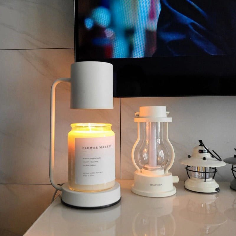 Candle Warmer Lamp Collection for Cozy Ambient Lighting - Nalani - UK Fashion Clothing and Decor