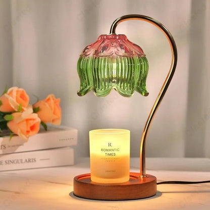Candle Warmer Lamp With Dimmer And Timer For Home Decor - Nalani - UK Fashion Clothing and Decor