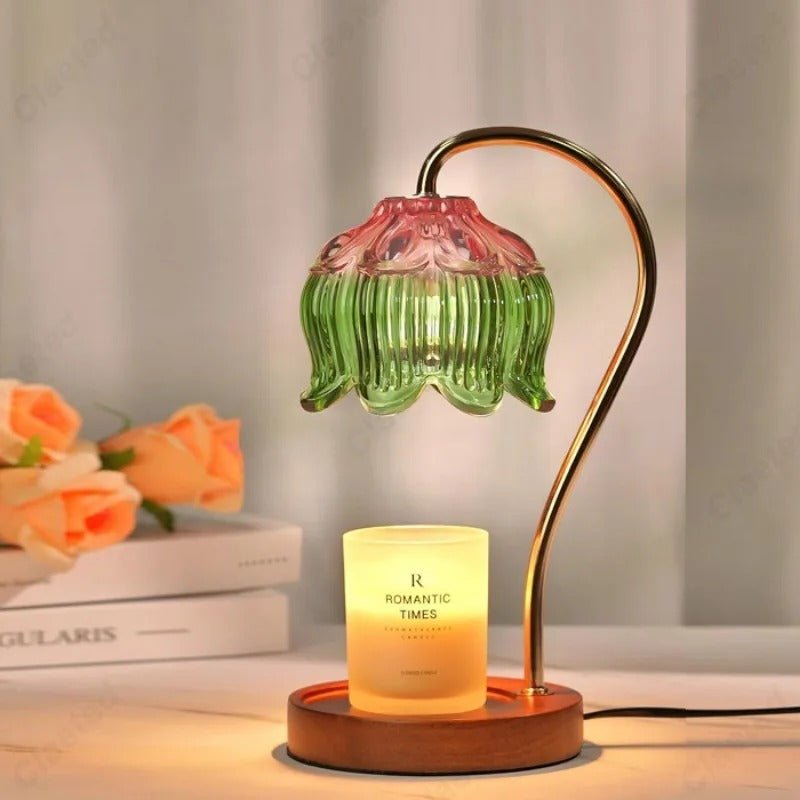 Candle Warmer Lamp With Dimmer And Timer For Home Decor - Nalani - UK Fashion Clothing and Decor