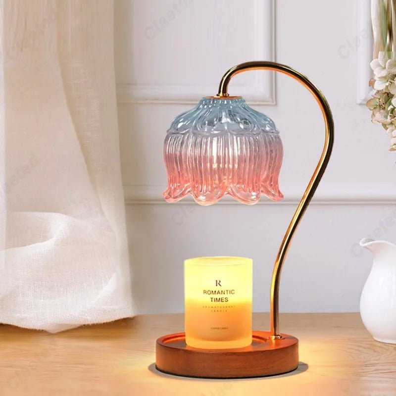 Candle Warmer Lamp With Dimmer And Timer For Home Decor - Nalani - UK Fashion Clothing and Decor
