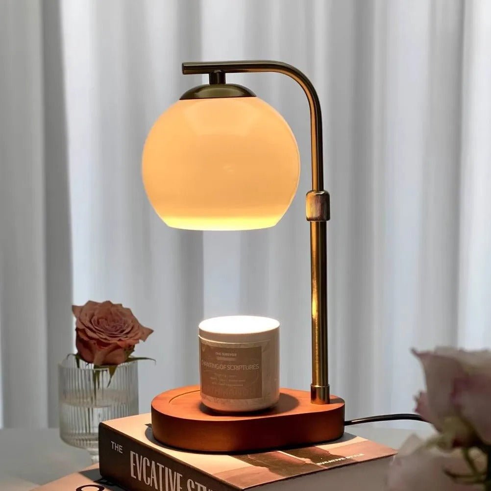 Candle Warmer Lamp with Elegant Design for Cozy Ambiance - Nalani - UK Fashion Clothing and Decor
