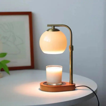 Candle Warmer Lamp with Elegant Design for Cozy Ambiance - Nalani - UK Fashion Clothing and Decor