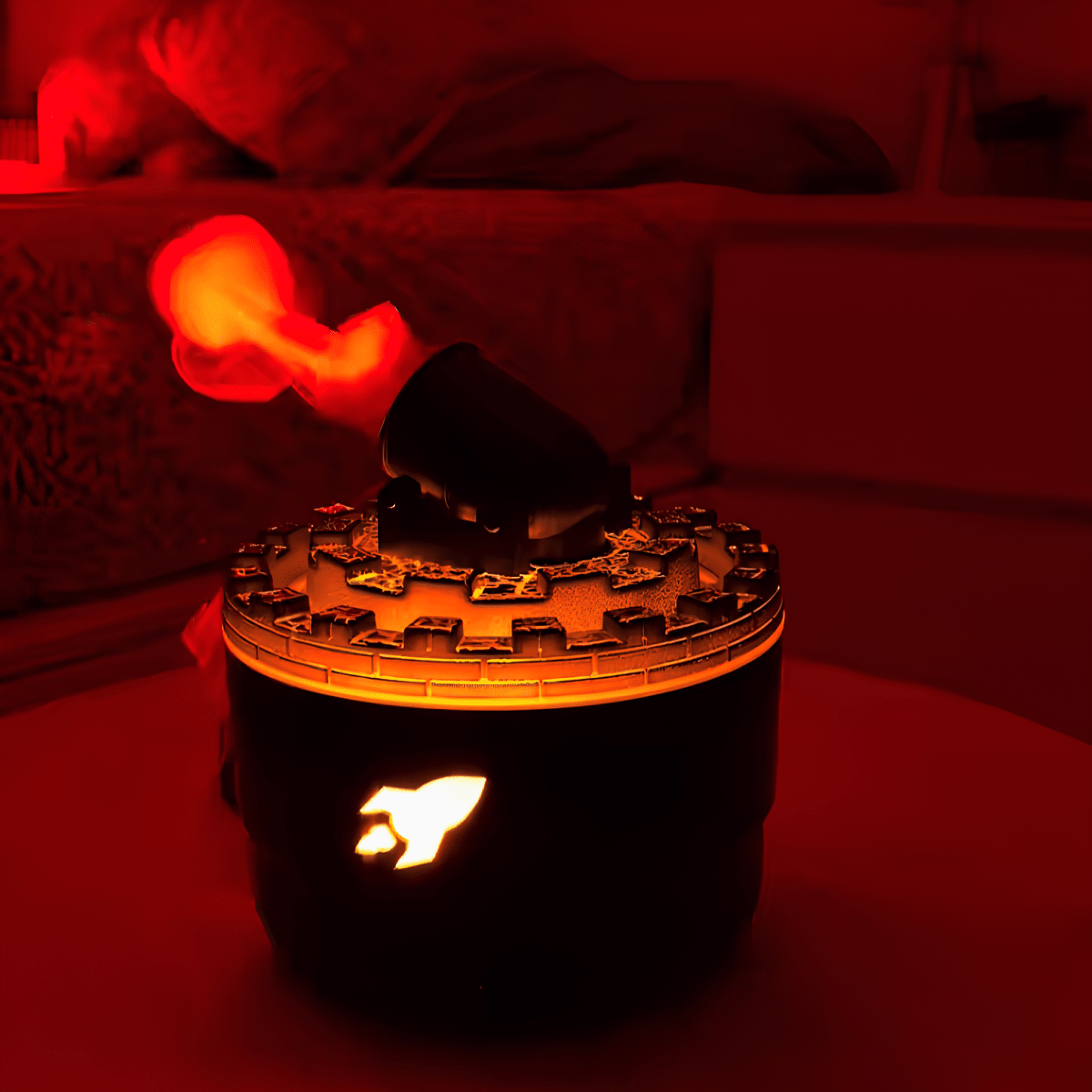 Cannon Shaped Humidifier for Air Quality and Aromatherapy - Nalani - UK and AUS Fashion Clothing and Decor