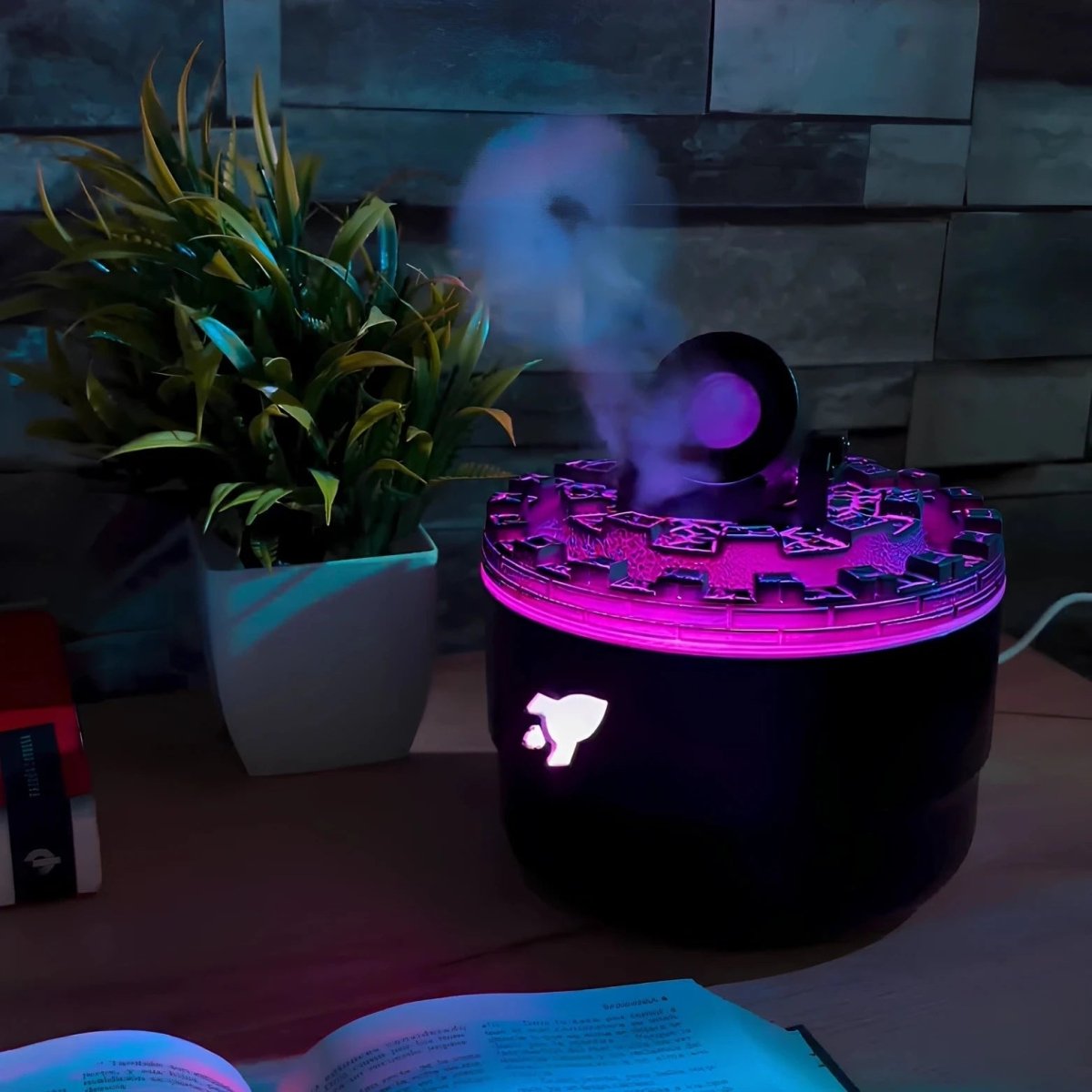 Cannon Shaped Humidifier for Air Quality and Aromatherapy - Nalani - UK and AUS Fashion Clothing and Decor