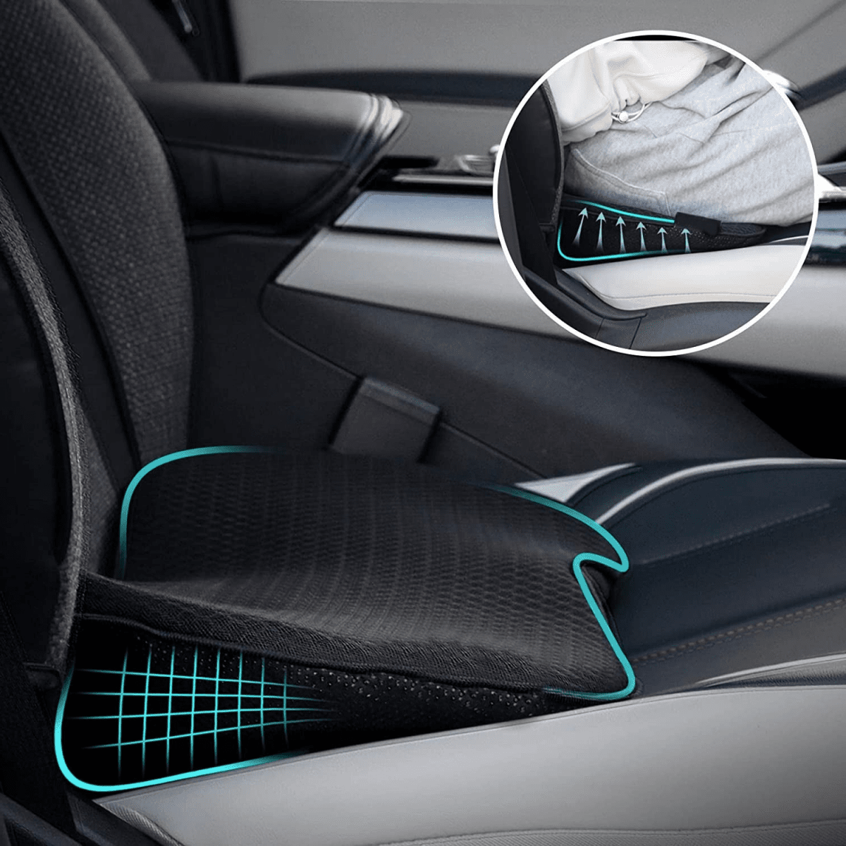 Car Booster Seat Cushion for Adults Elevates Height and Comfort - Nalani - UK Fashion Clothing and Decor