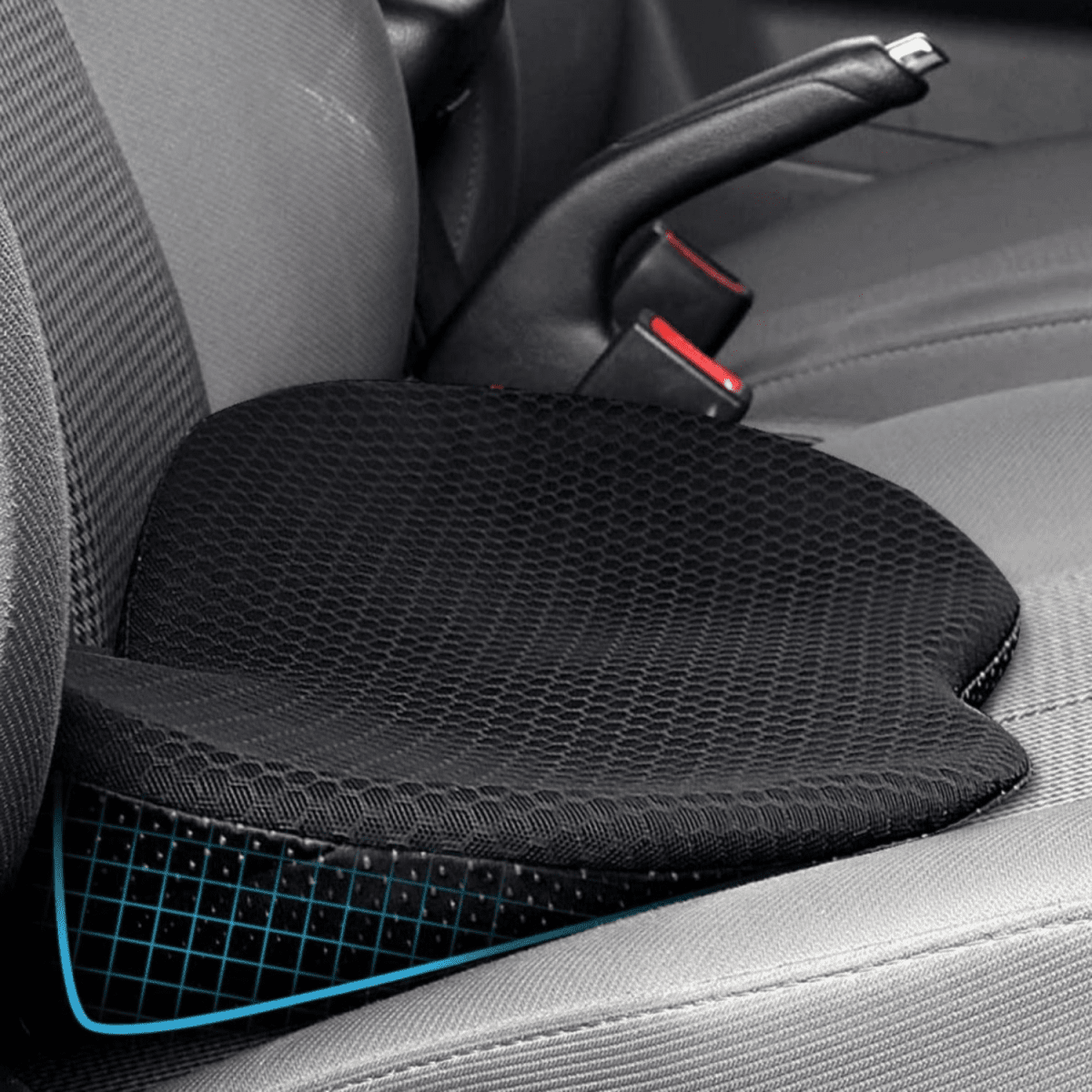 Car Booster Seat Cushion for Adults Elevates Height and Comfort - Nalani - UK Fashion Clothing and Decor
